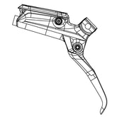 SRAM - Level TL Gen 2 Hydraulic MTB Brake Levers _ Unite - B1keparts.com